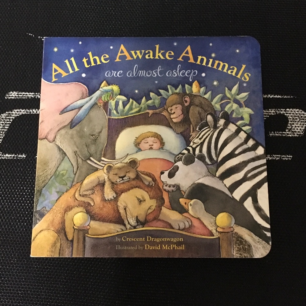 All the Awake Animals Board Book